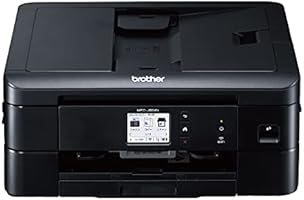 ★新品ブラザー プリンター A4インクジェット複合機ADF/両面印刷レーベル印刷 Amazon.co.jp: ブラザー工業 プリンター A4インクジェット複合機 MFC